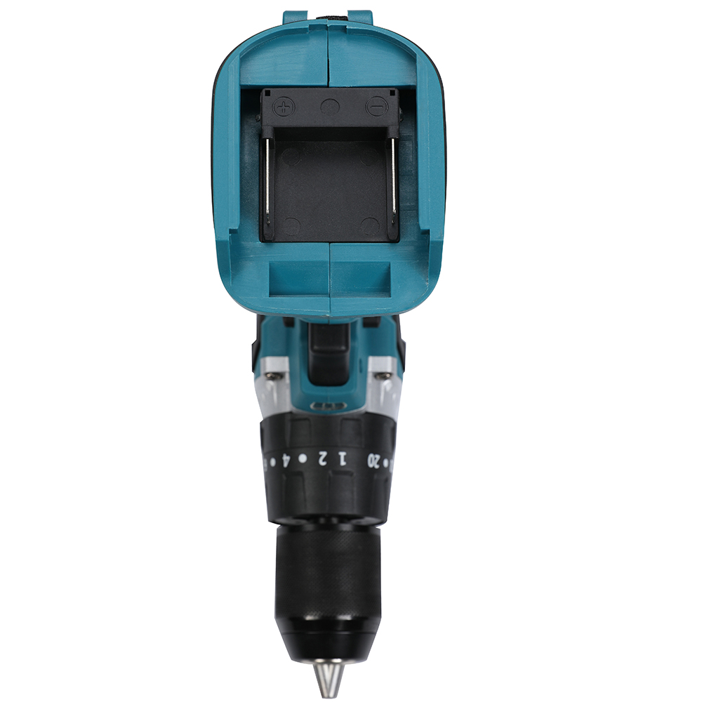 Bor tanpa kabel tanpa sikat, b - Makita Drill Ddf484 ulasan dan harga