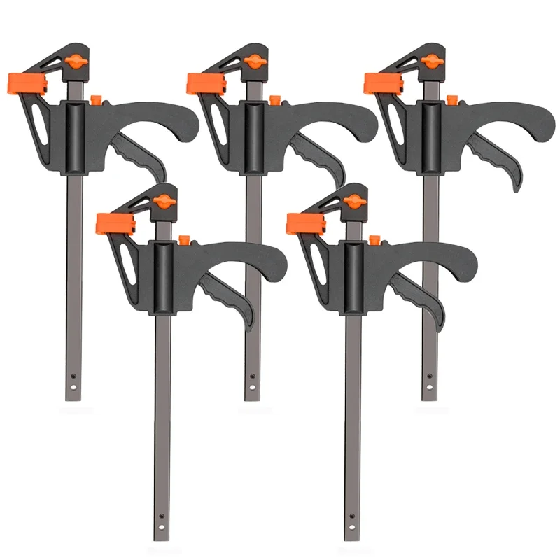Penjepit F cepat 4 inci, peral - Woodworking Z Clips ulasan dan harga
