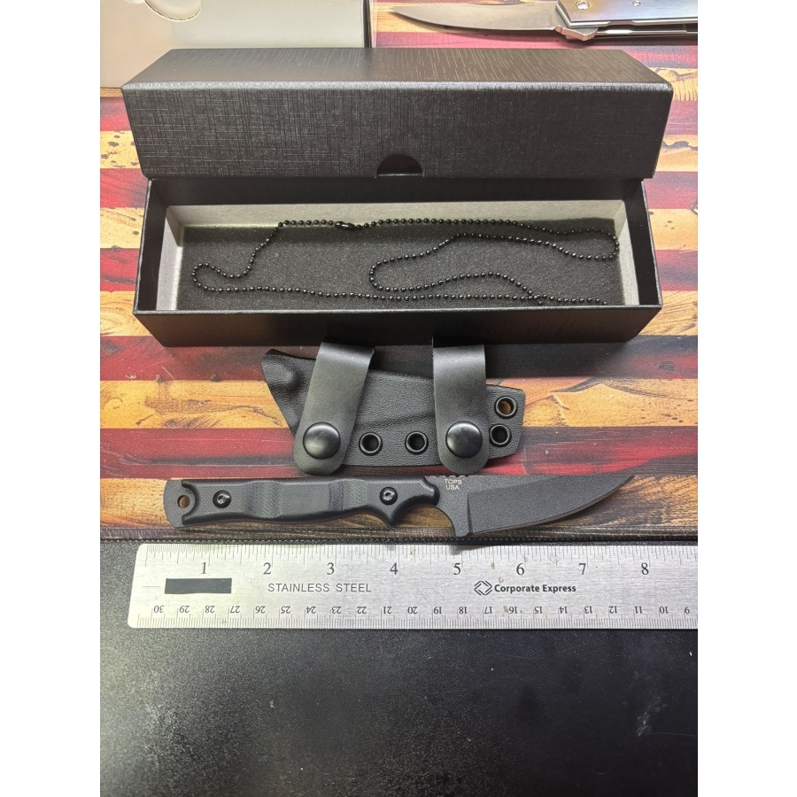 Pisau TOPS Street Scalpel 2 Ka - Woodworking Usa ulasan dan harga