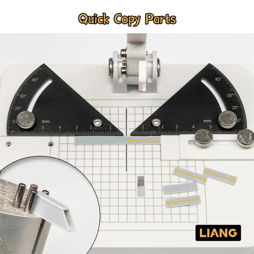 Untuk Model Pemotong Sudut LIA - Woodworking Veneer Cutter ulasan dan harga