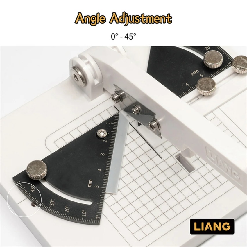 Untuk Model Pemotong Sudut LIA - Woodworking Veneer Cutter ulasan dan harga