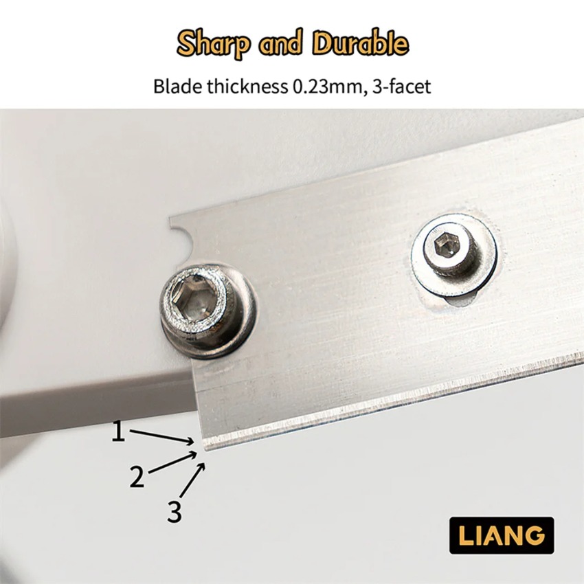Untuk Model Pemotong Sudut LIA - Woodworking Veneer Cutter ulasan dan harga