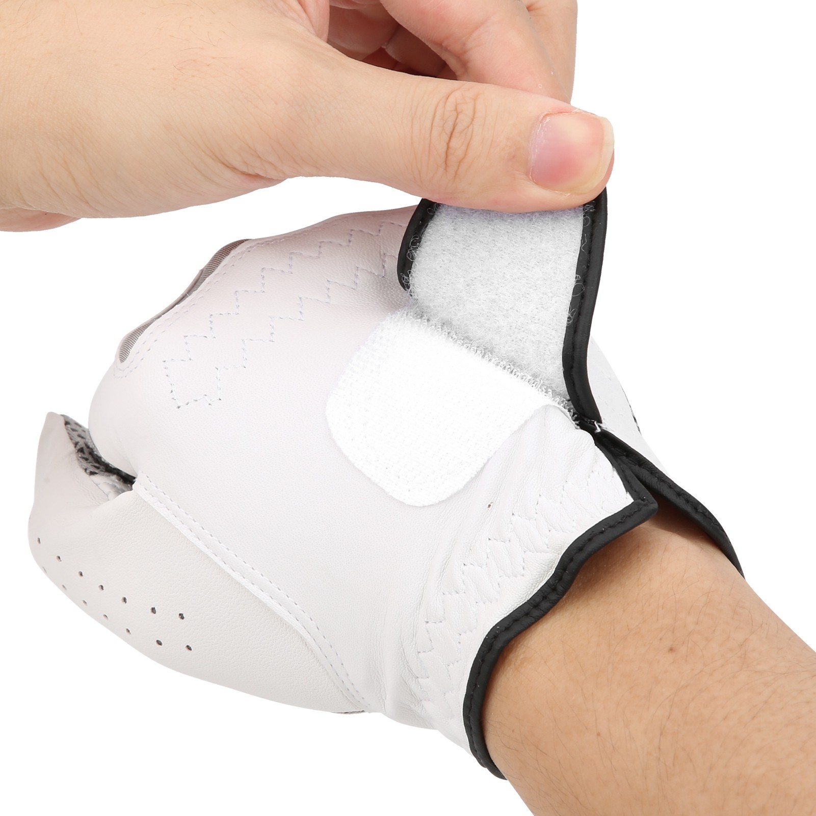 1 buah sarung tangan golf pria - Woodworking Gloves ulasan dan harga