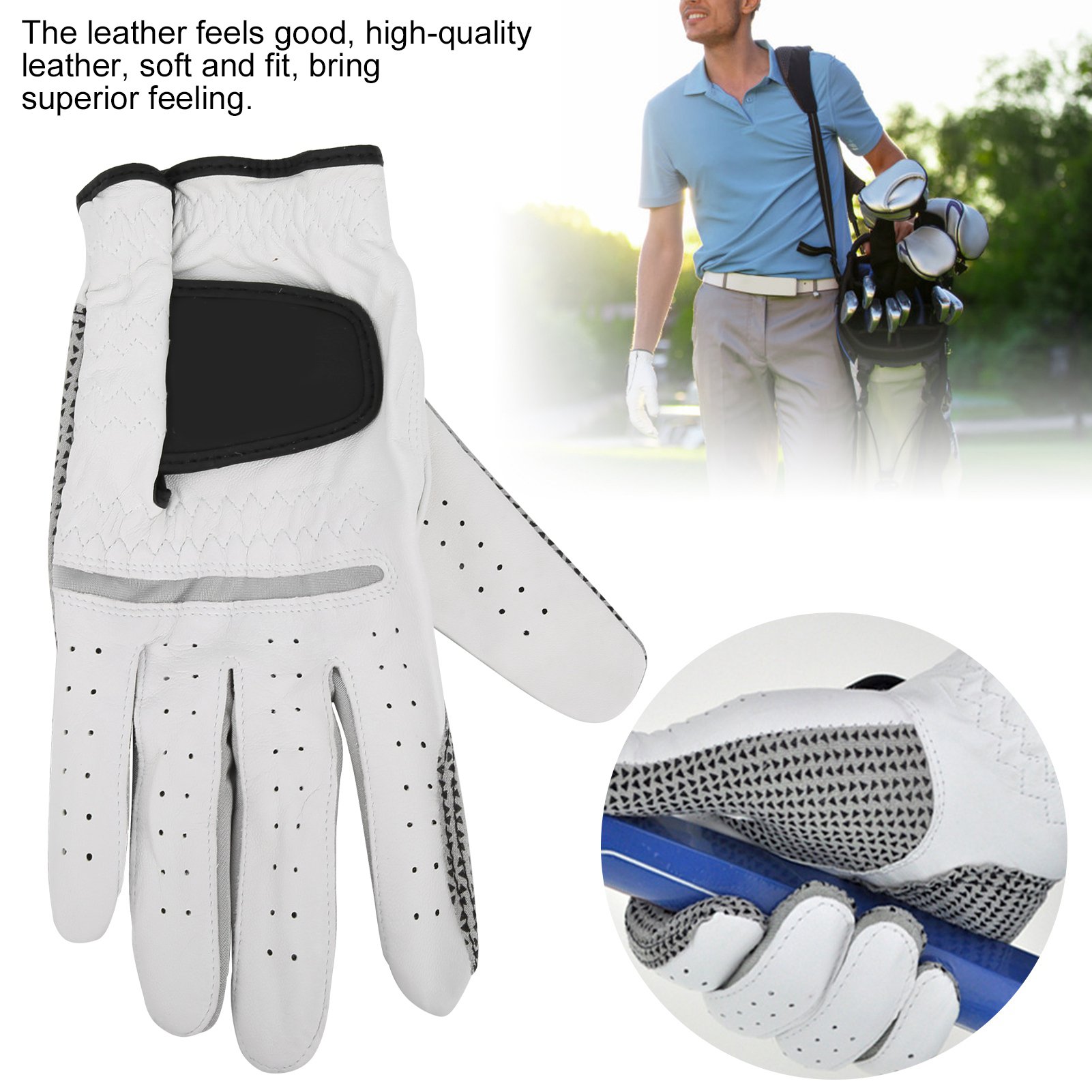1 buah sarung tangan golf pria - Woodworking Gloves ulasan dan harga