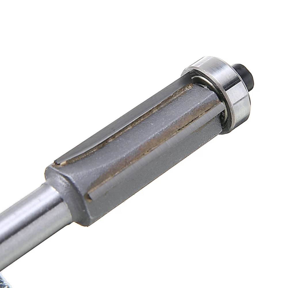 Mata Router Flush Trim Double  - Woodworking Kickback ulasan dan harga