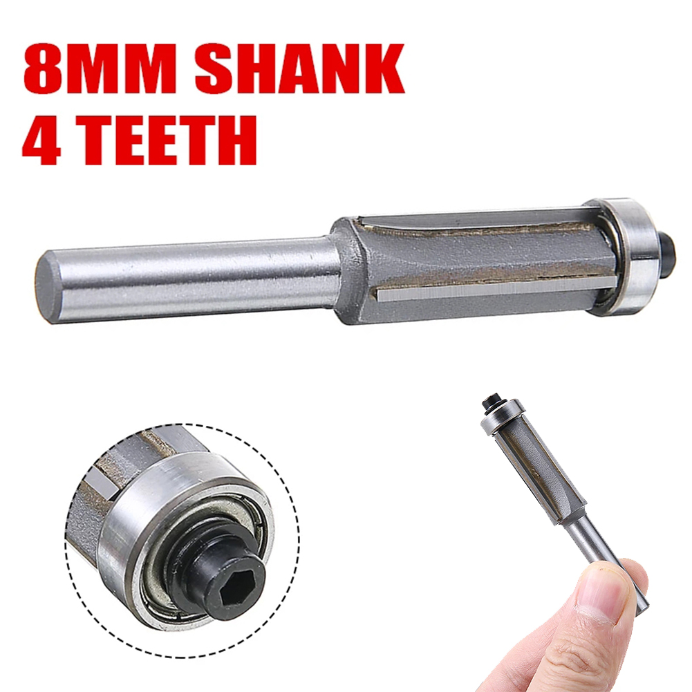 Mata Router Flush Trim Double  - Woodworking Kickback ulasan dan harga