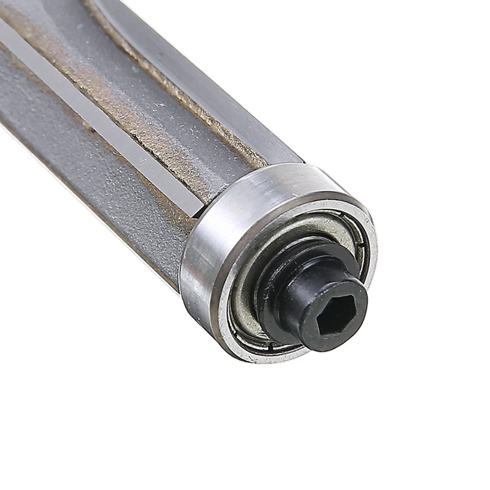 Mata Router Flush Trim Double  - Woodworking Kickback ulasan dan harga