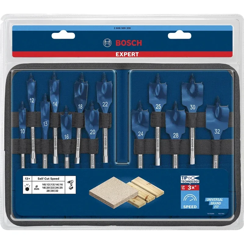 Set Mata Bor Bosch EXPERT Self - Woodworking Kit ulasan dan harga