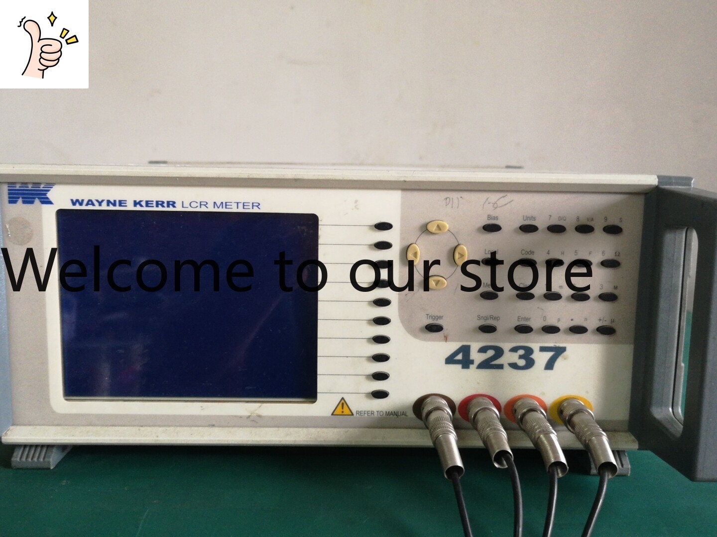 WK4237 1MHz High Frequency LCR - Woodworking Institute ulasan dan harga