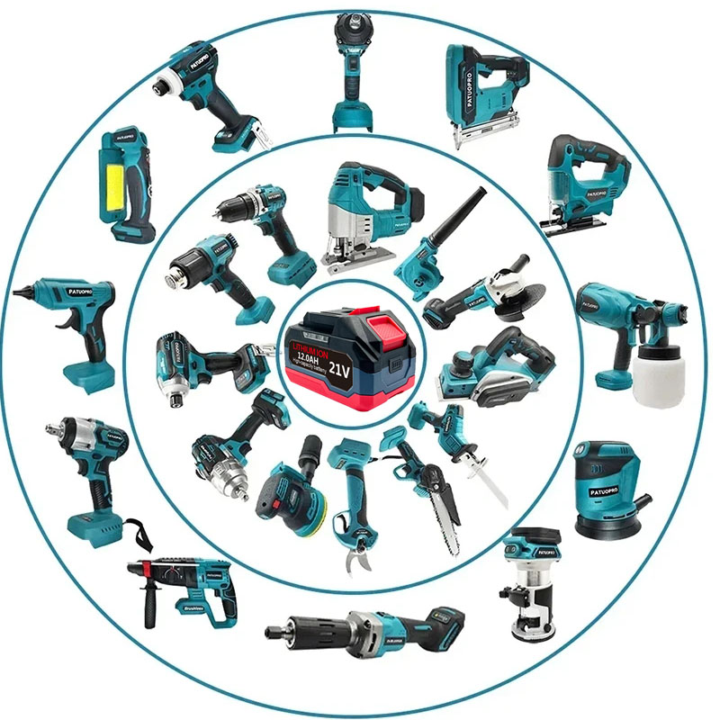 Baterai Lithium Isi Ulang 18V  - Makita Drill Ddf484 ulasan dan harga