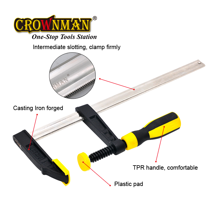 Penjepit F-clamp Kayu Tugas Be - Woodworking Hand Tools ulasan dan harga