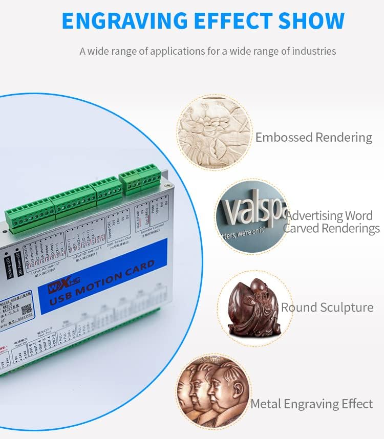 XHC MK4-V Kartu Pengontrol Ger - Woodworking Routers ulasan dan harga