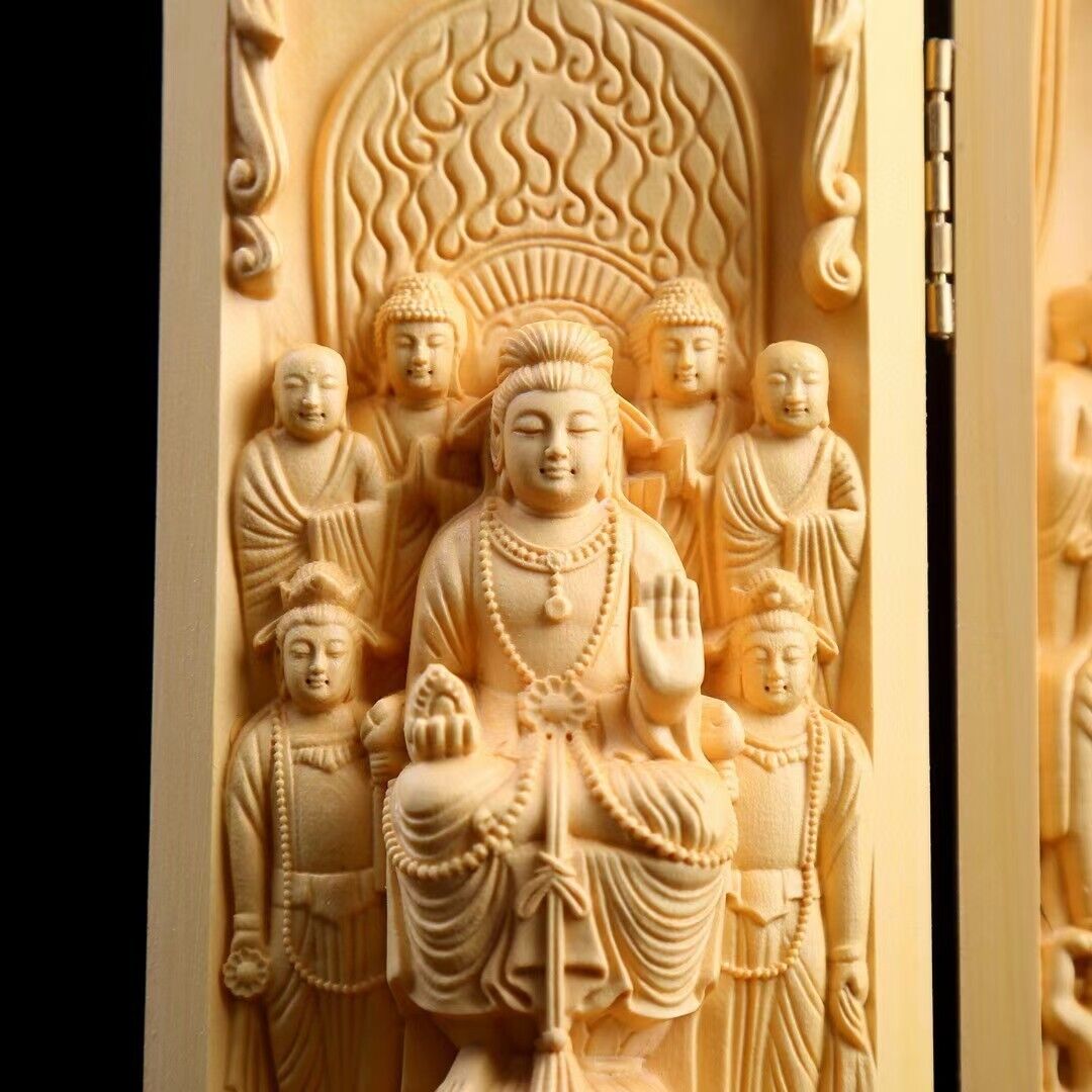 Karya Seni Bagus Tiongkok Boxw - Zen Woodworking ulasan dan harga