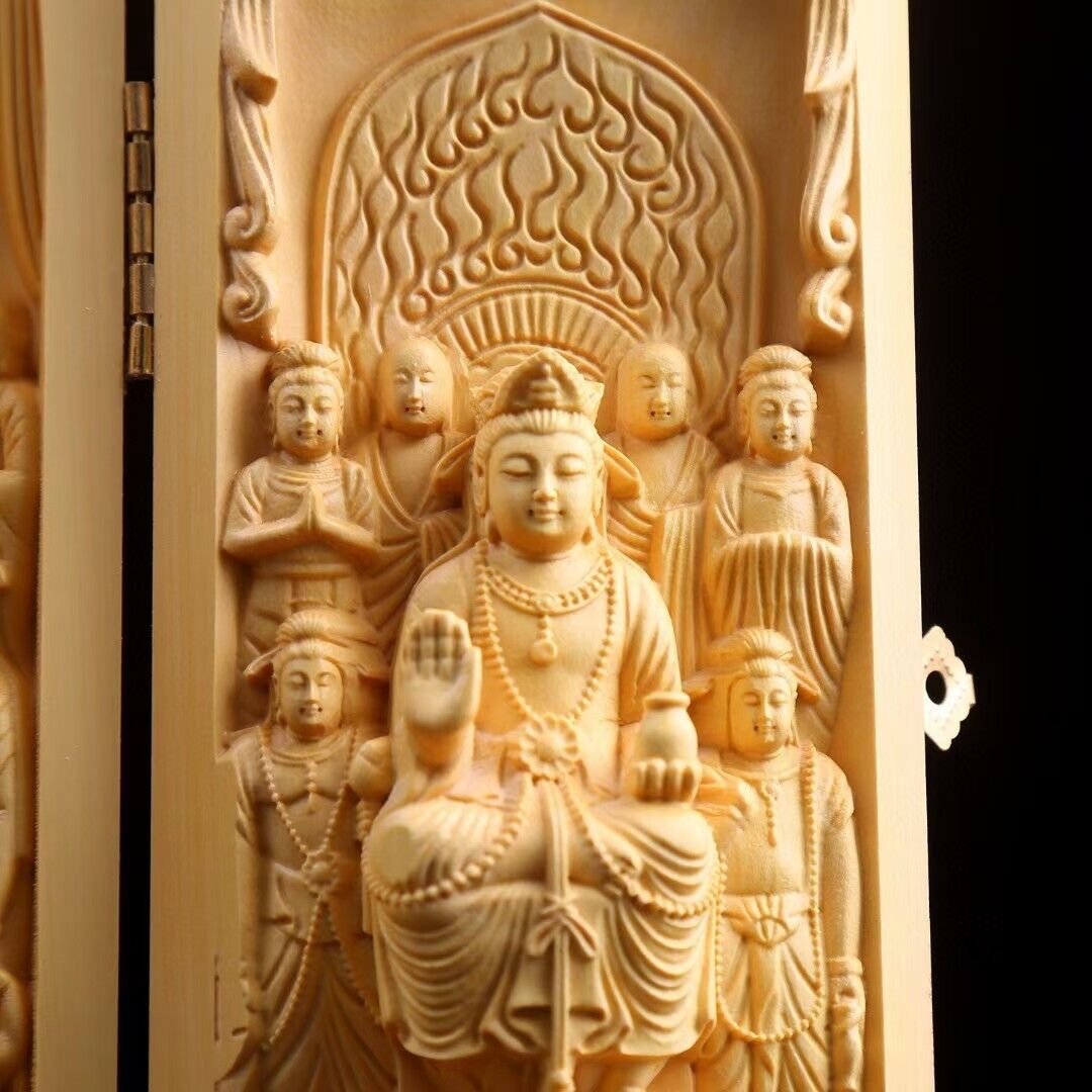 Karya Seni Bagus Tiongkok Boxw - Zen Woodworking ulasan dan harga