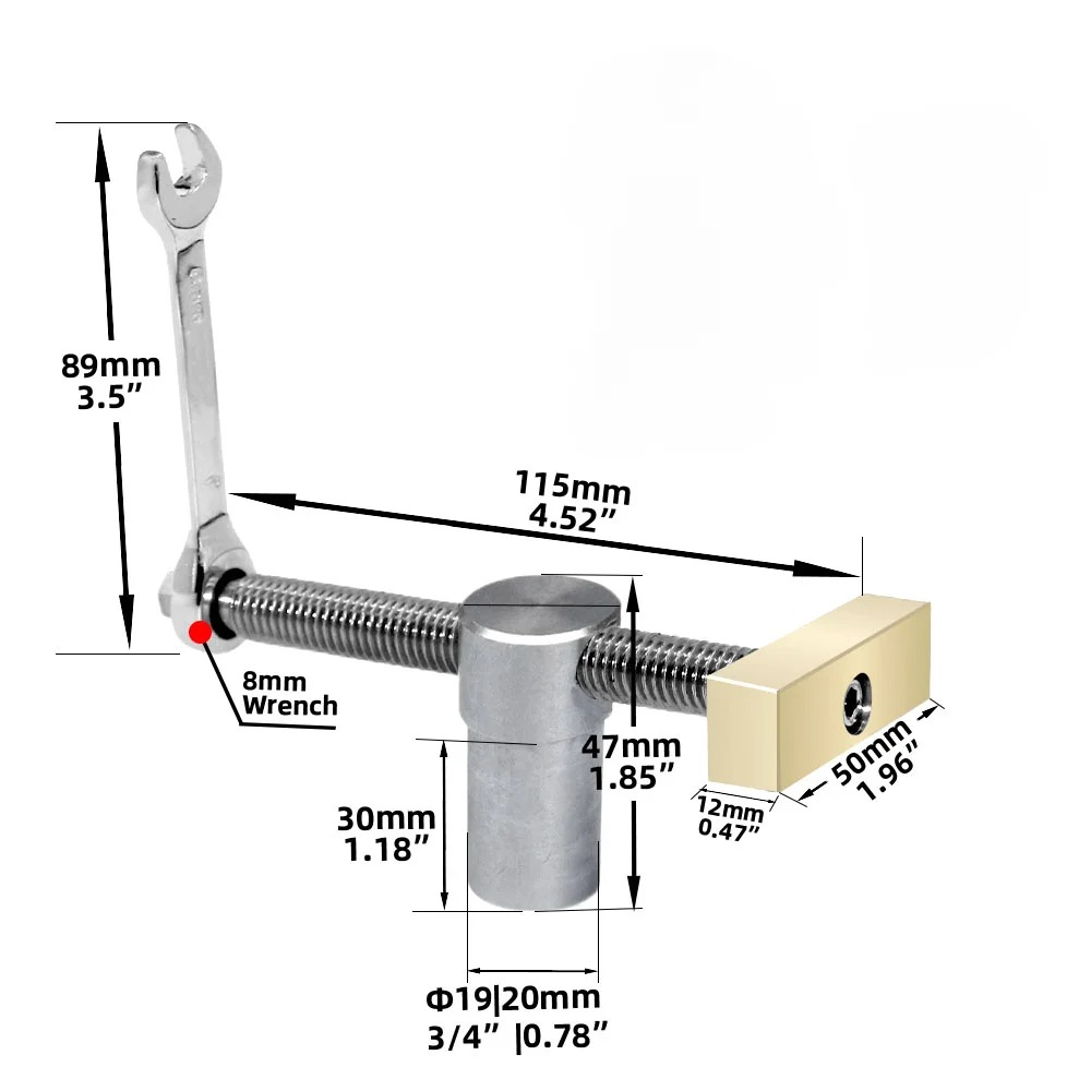 Woodworking klip Desktop cepat - Woodworking Vise Types ulasan dan harga